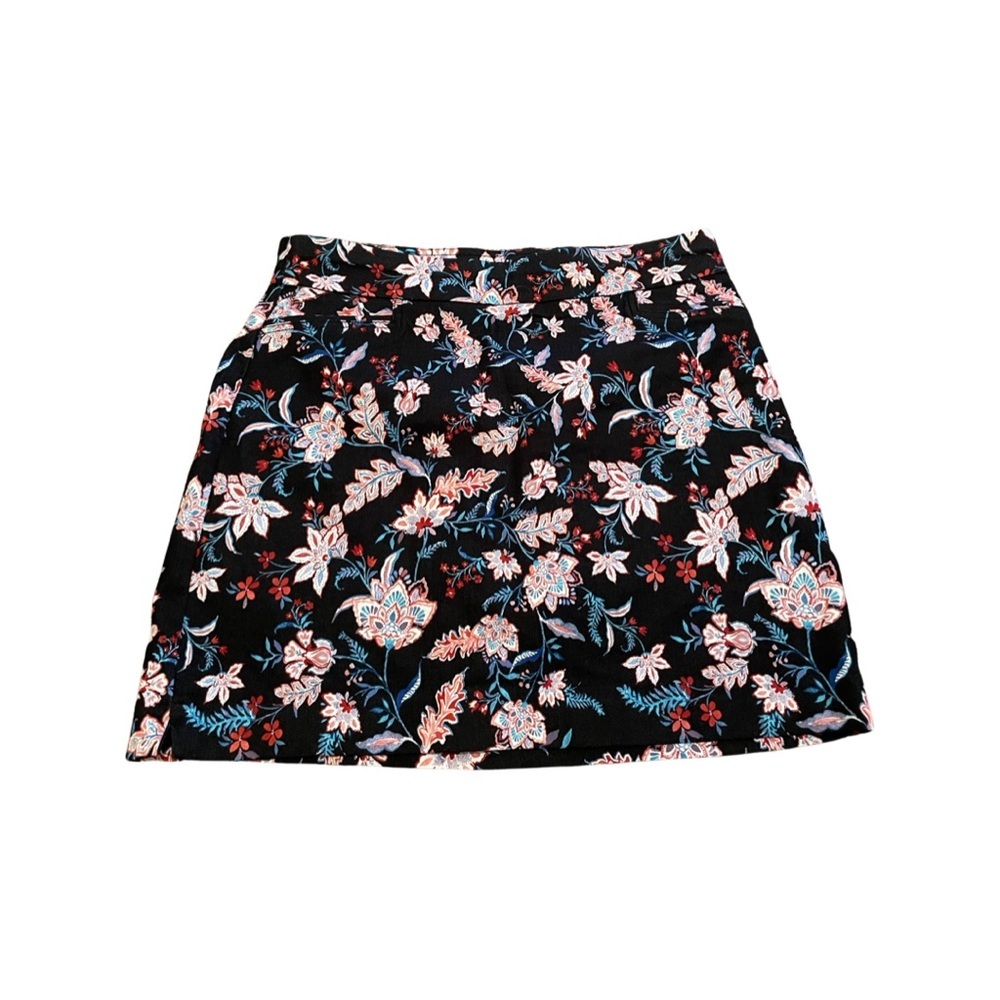 Croft & Barrow floral skort 8